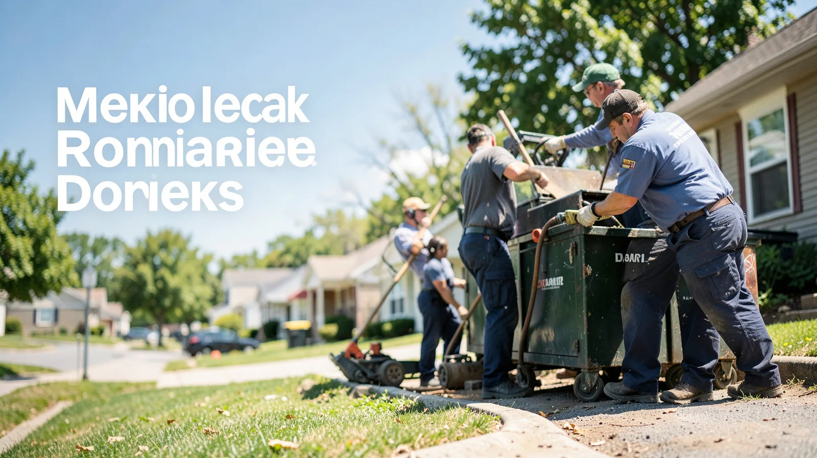 Garbage Disposal Repair in Morrison, MO near me